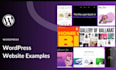 tailor make a website that best suits you
