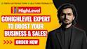 be your gohighlevel expert
