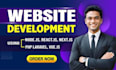 create a custom website