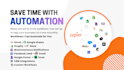 build zapier automation and custom workflows