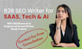 your saas writer and b2b web content writer