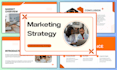 design redesign improve business powerpoint presentation sales pitch deck design