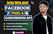 setup your facebook pixel and conversion API with serverside tracking