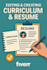 create and edit your curriculum and resume