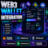integrate web3 wallet connection for your dapp