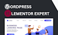 wordpress website elementor pro elementor expert wordpress expert