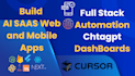 do ai full stack saas development with automation