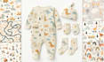 design cute seamless patterns for kids clothing, baby apparel and fabric