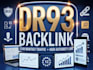 create dr93 backlink on a platform with 124m monthly traffic