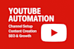 do full youtube automation service SEO management