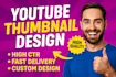 design eye catching youtube thumbnails for fast growth