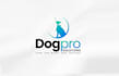 design modern dog pro solutions logo