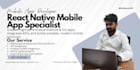 develop scalable mobile apps with firebase apis and AWS react native