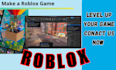 develop a high quality full roblox game lua scripting, maps, dark rooms bug fixs