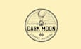 make top quality dark moon coffee roasters logo