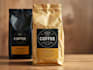 design coffee packaging, coffee bag , coffee label