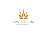 do modern business logo design with copyrights