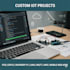 custom iot projects pcb esp32 raspberry pi lora mqtt AWS mobile web apps