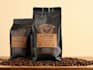 design coffee packaging, coffee bag , coffee label