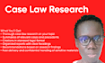 do case law research with verified citations