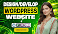 build wordpress website development