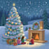 draw any christmas illustration in my style