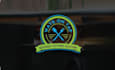 make classic sustainability logo for mobile bar company