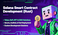 develop secure solana smart contracts in rust and solidity