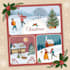 illustrate christmas illustrations and cards for you