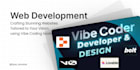 build stunning responsive websites with vibe coding and no code development