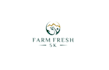design creative farm fresh logo