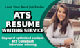 provide professional resume writing service
