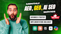 rank your business on google and ai search GEO aeo