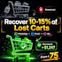 recover abandoned carts on woocommerce with whatsapp, email and n8n