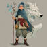 dnd character art and dnd character art