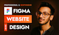 do figma website design or figma website ui ux design