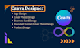custom create designs with canva