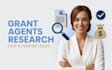 do research to find agents for grant funds