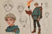 create a fabulous dnd character art