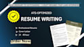 write an ats optimized resume CV or cover letter