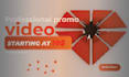 cinematic promo  dynamic transitions and  motion graphics