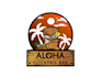 design high quality aloha cocktail bar logo