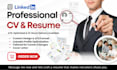 be your professional CV maker and executive resume writer