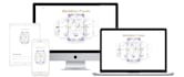 create a wedding invitation card website with rsvp