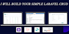 build a professional laravel crud with clean code