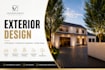 design house exteriors and create realistic 3d renderings