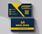 design professional logo business card and social media