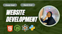 do full stack web development,frontend to backend