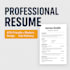 create a professional ats friendly resume and cover letter