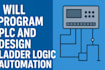 program plc and design rlc and ladder logic automation